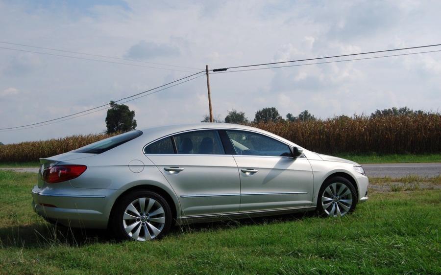 Volkswagen Passat CC 2008 года  (фото 73 из 121)